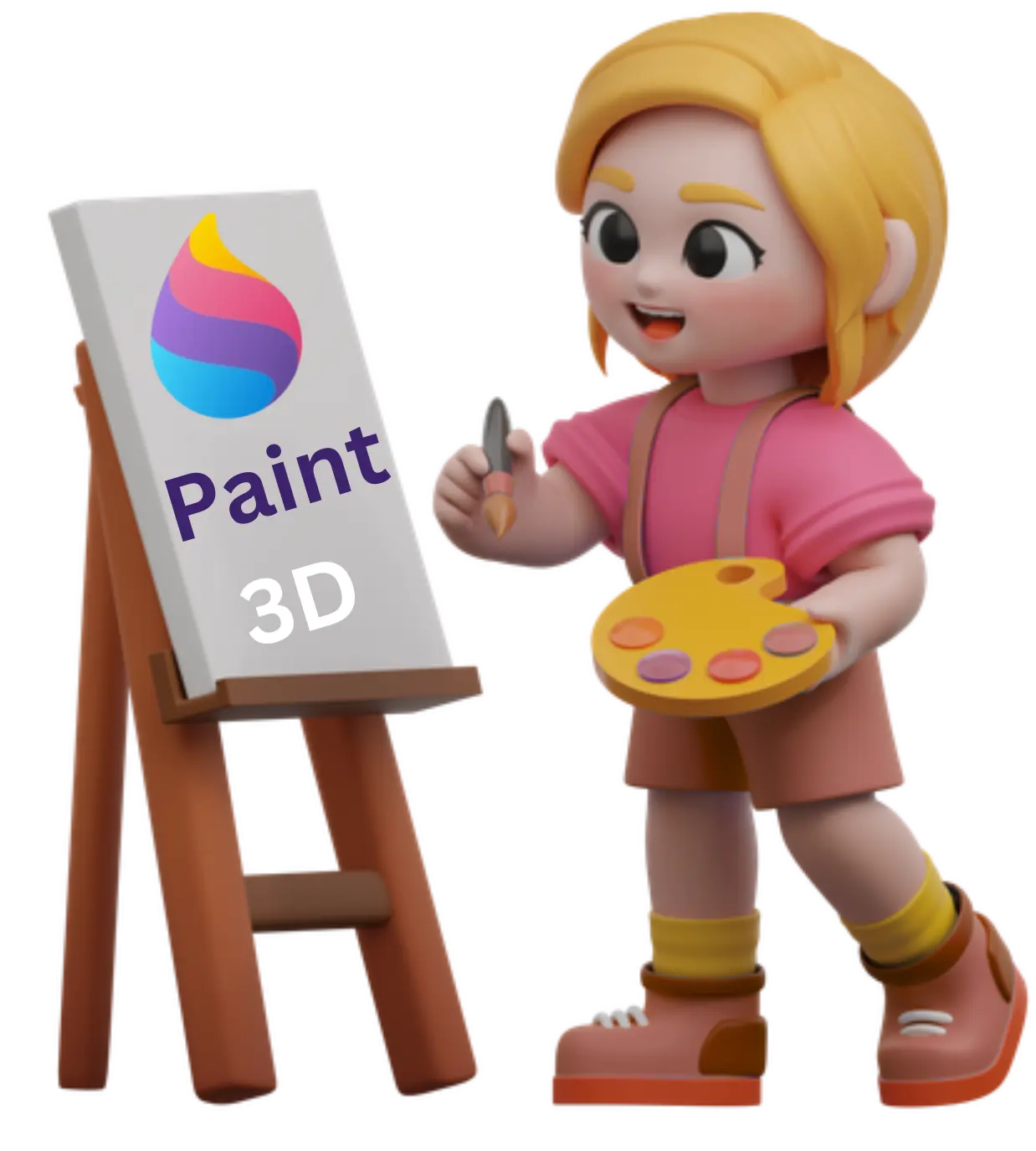 Download Paint 3D App For Microsoft Windows Latest (2026) 1 Paint3D