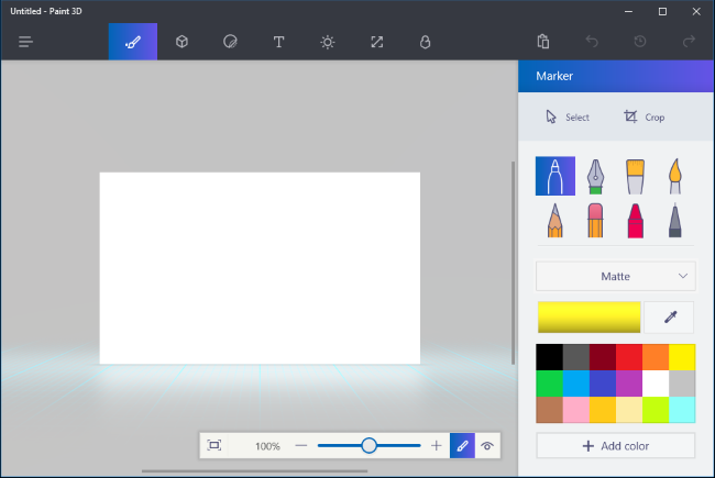 Download Paint 3D App For Microsoft Windows Latest (2026) 2 paint tool 1 1