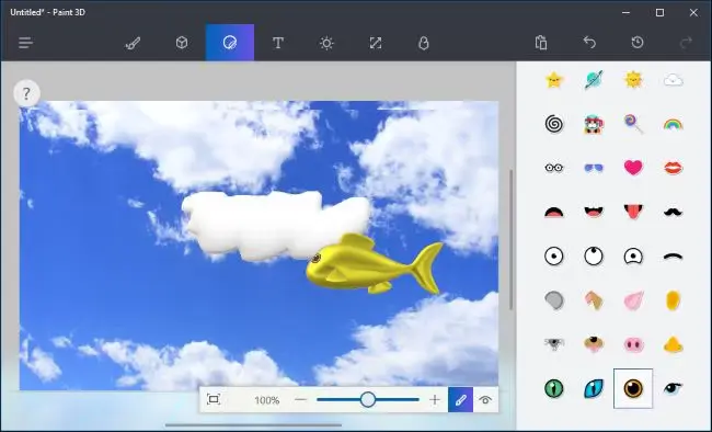 Download Paint 3D App For Microsoft Windows Latest (2026) 5 sticker