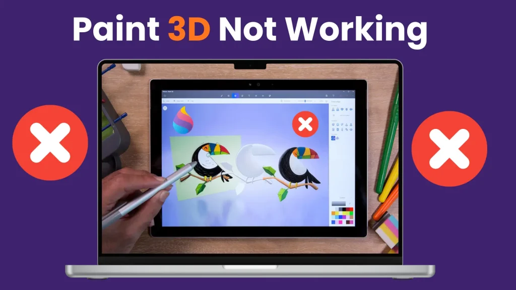 Paint 3D Not Working: Troubleshoot Guide 2026 1 Paint 3D Not Working